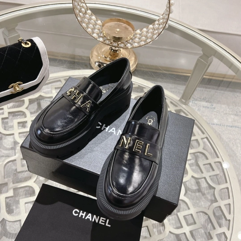 Chxnxl Leather Shoes Practical 128688