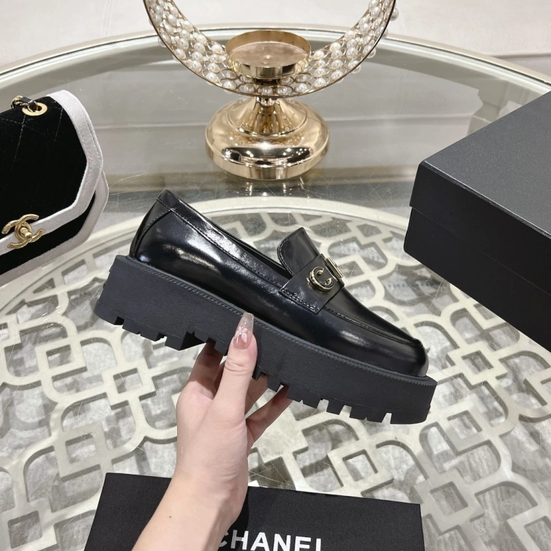 Chxnxl Leather Shoes Practical 128688