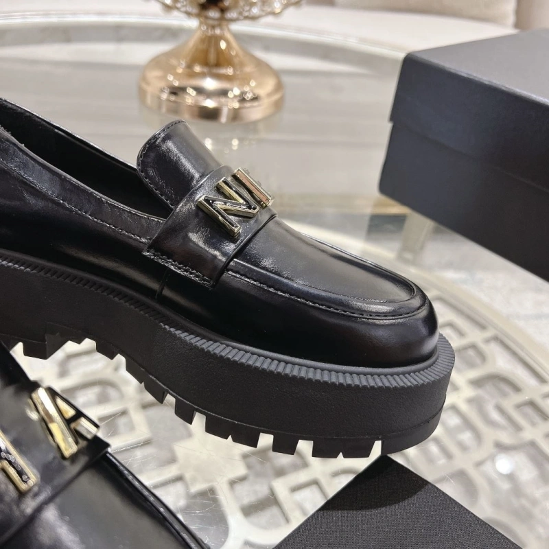 Chxnxl Leather Shoes Practical 128688
