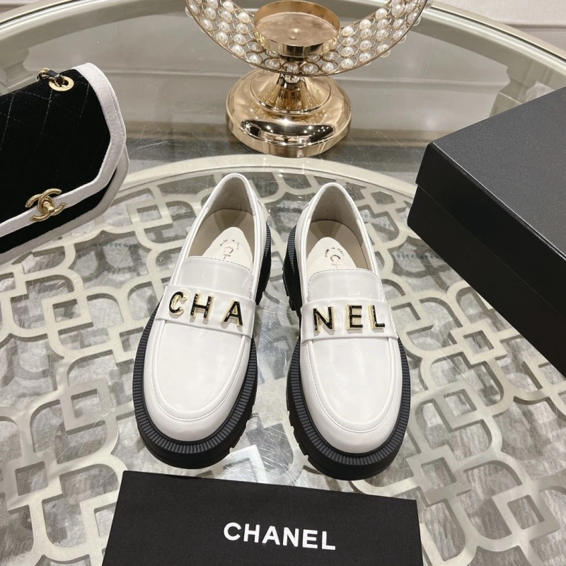 Chxnxl Leather Shoes Refined 128684