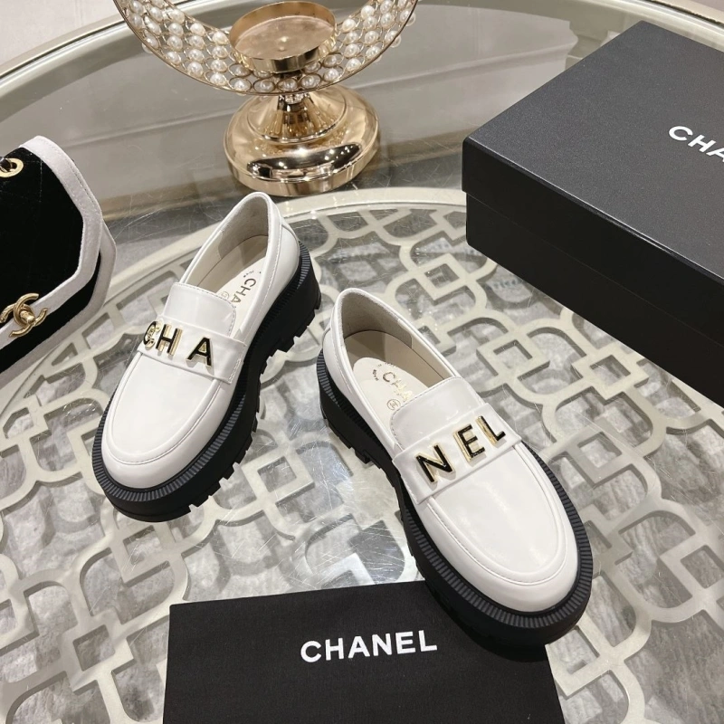 Chxnxl Leather Shoes Refined 128684