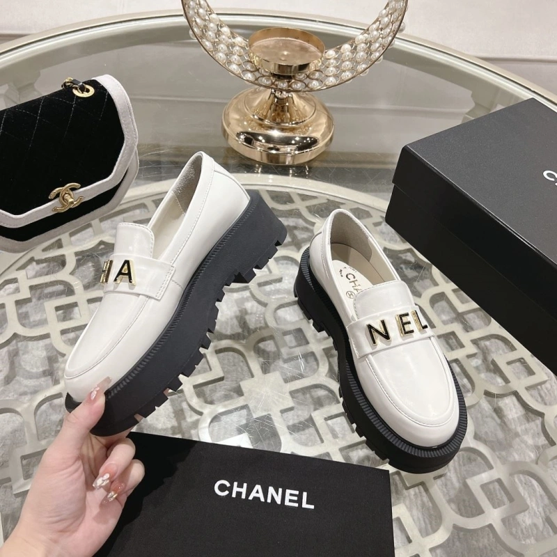 Chxnxl Leather Shoes Refined 128684