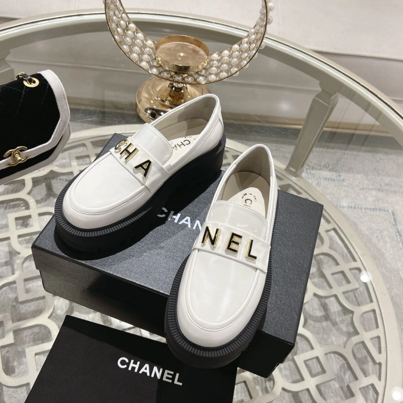 Chxnxl Leather Shoes Refined 128684