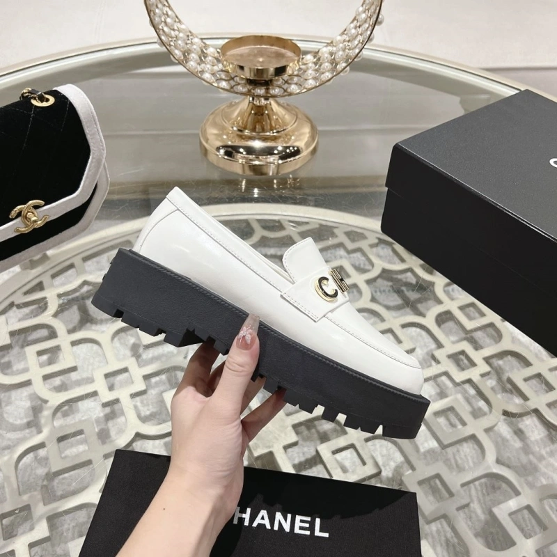 Chxnxl Leather Shoes Refined 128684