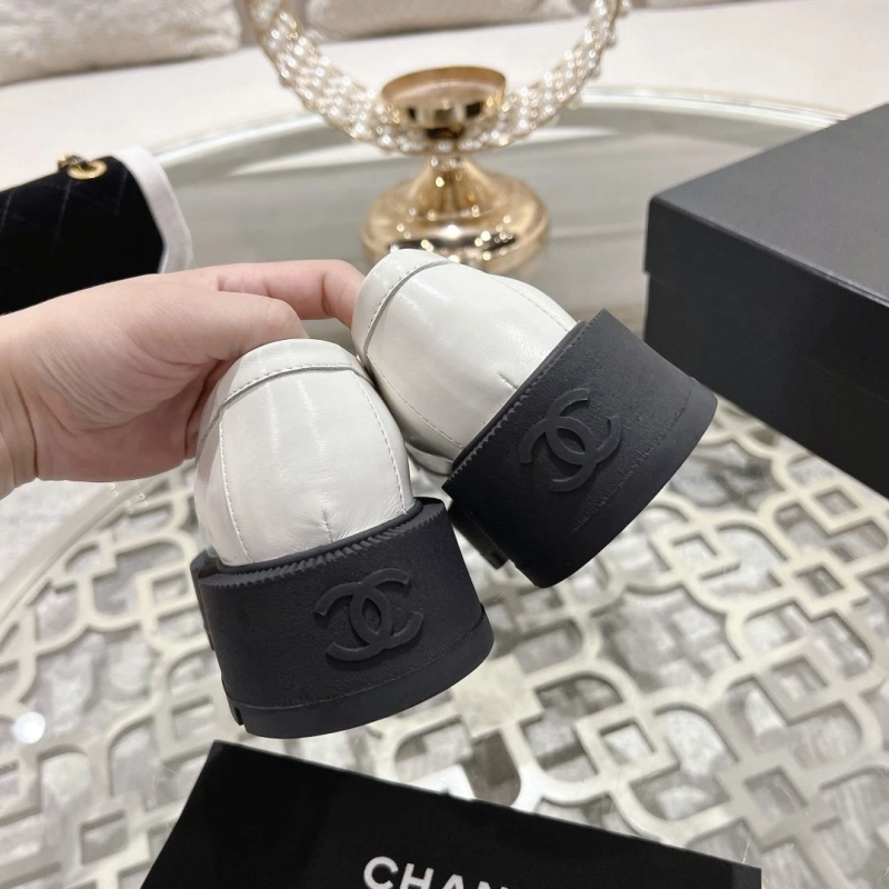Chxnxl Leather Shoes Refined 128684