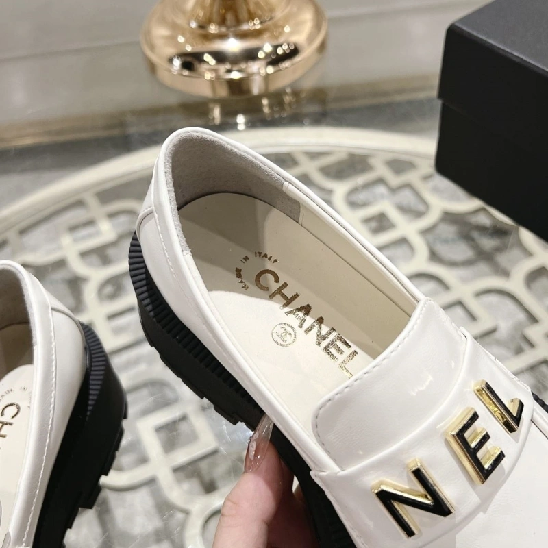 Chxnxl Leather Shoes Refined 128684