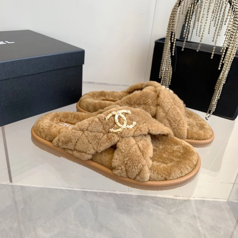 Soft Chxnxl Slippers 127850