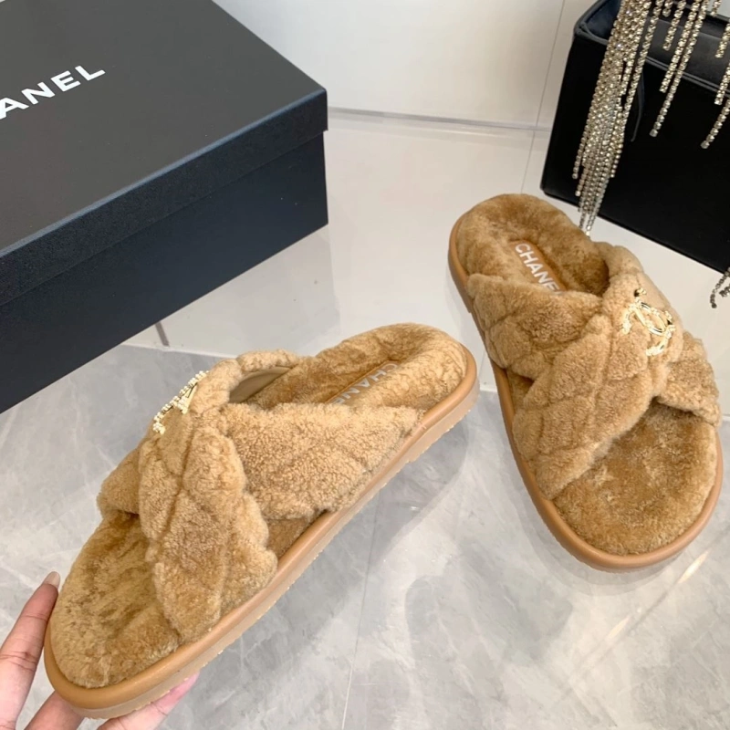 Soft Chxnxl Slippers 127850