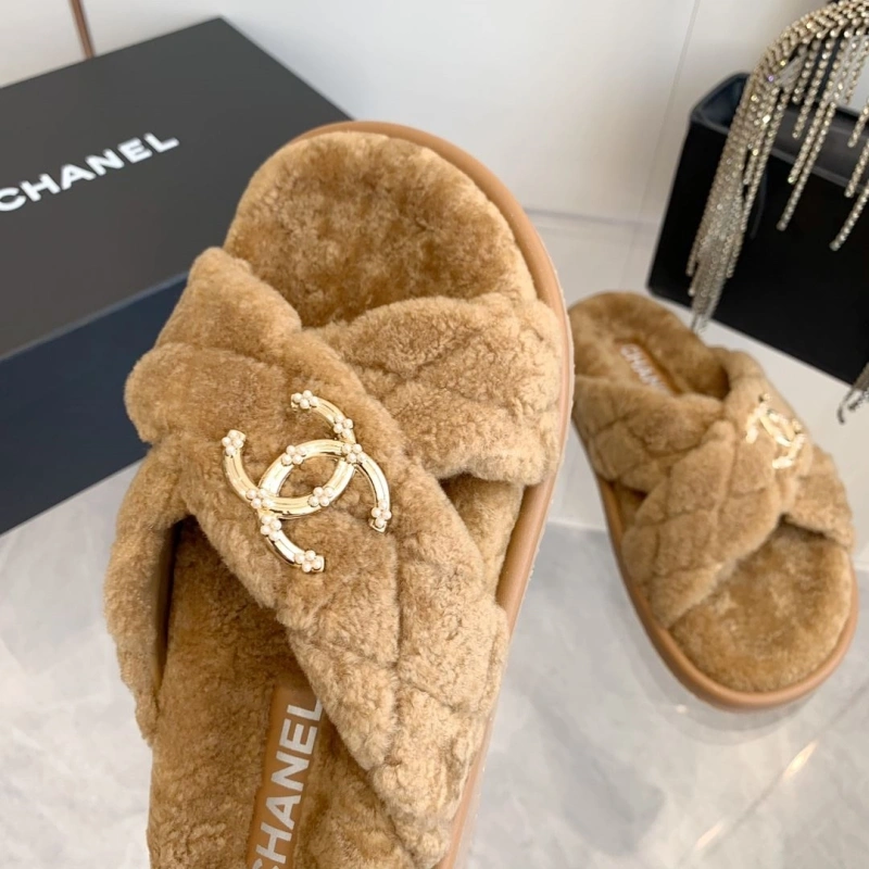 Soft Chxnxl Slippers 127850