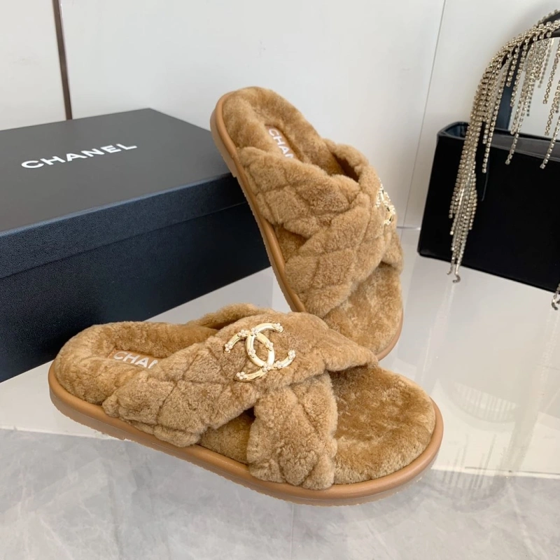 Soft Chxnxl Slippers 127850