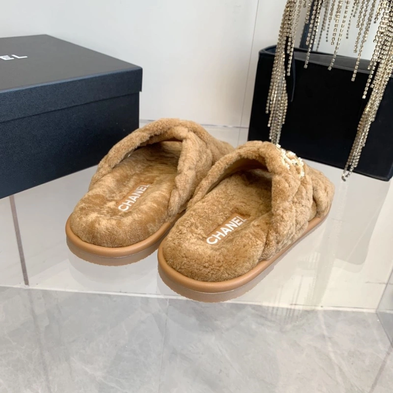 Soft Chxnxl Slippers 127850