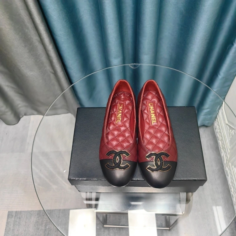 Sophisticated Chxnxl Flat Shoes 129057