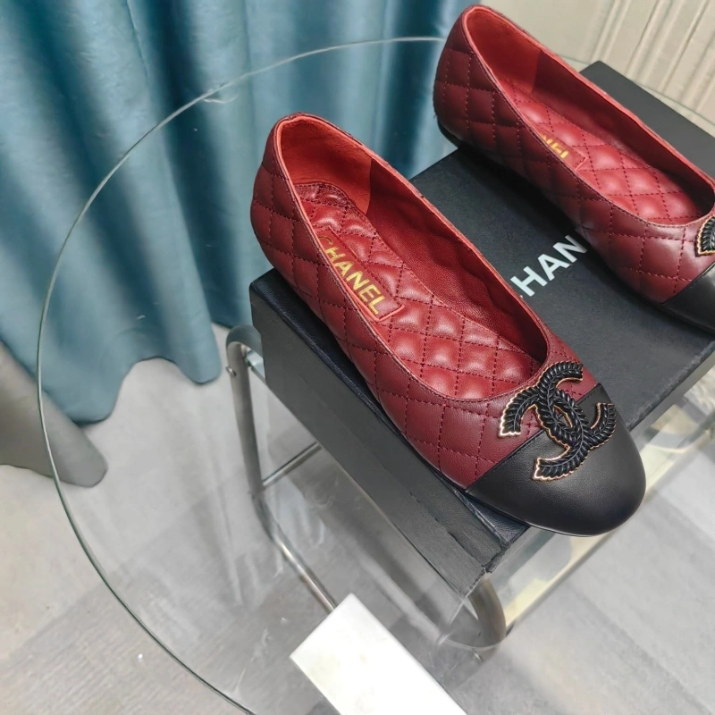 Sophisticated Chxnxl Flat Shoes 129057