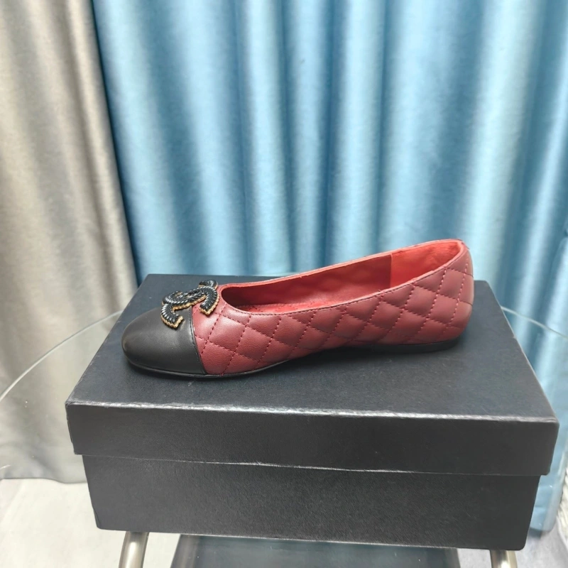 Sophisticated Chxnxl Flat Shoes 129057