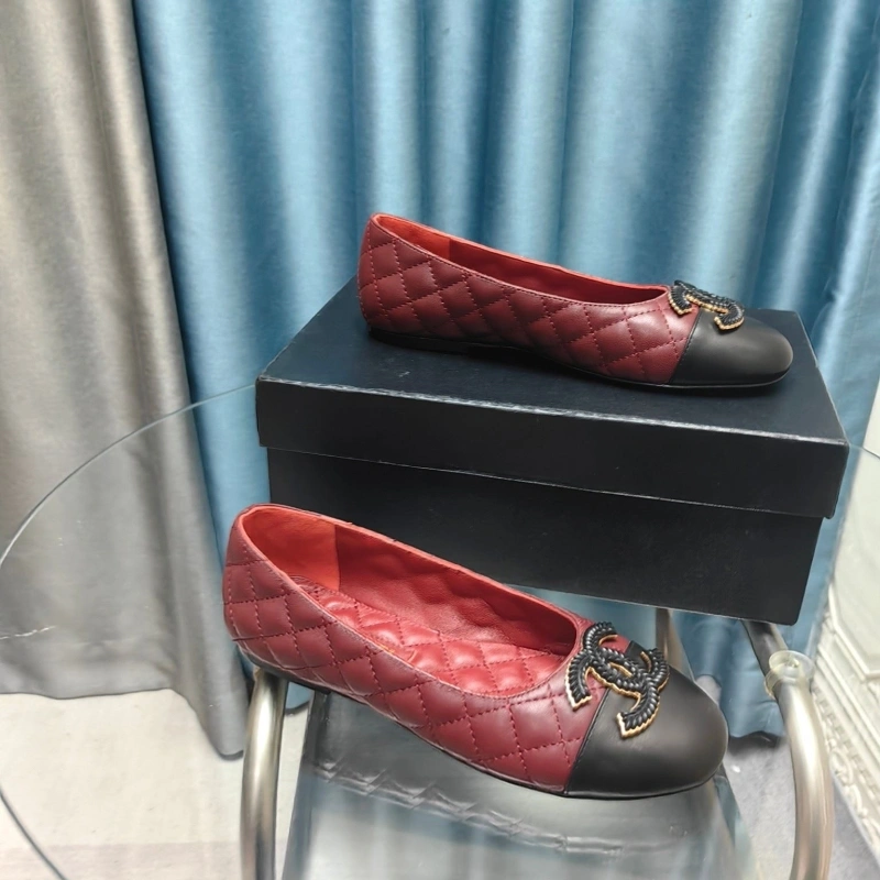 Sophisticated Chxnxl Flat Shoes 129057