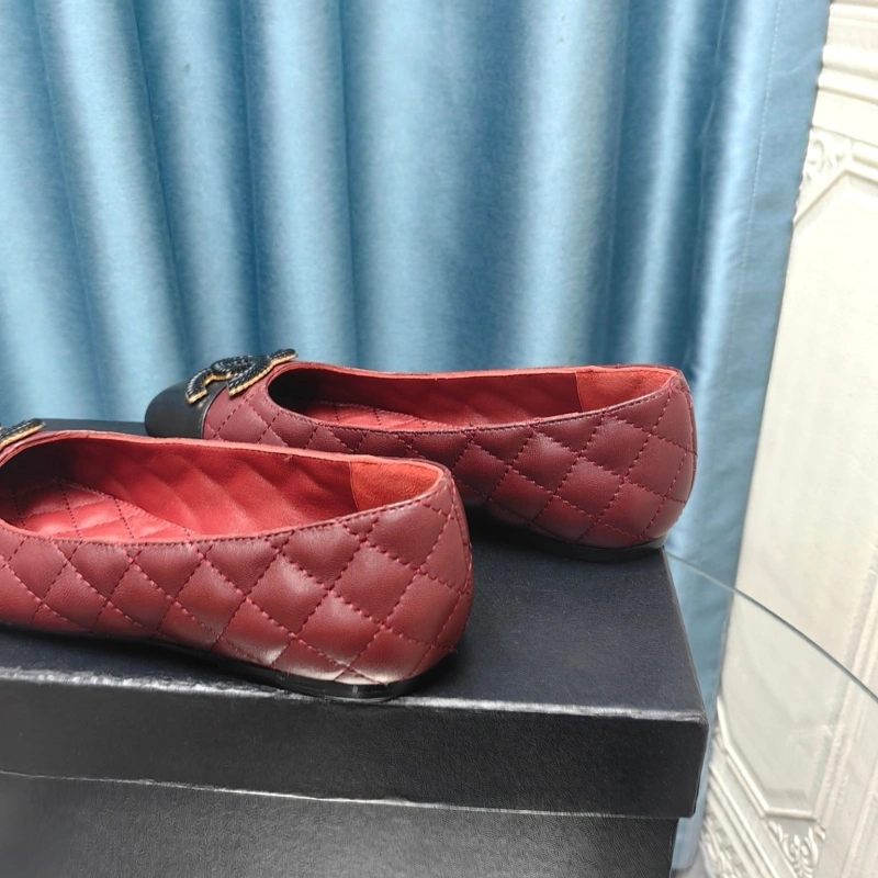 Sophisticated Chxnxl Flat Shoes 129057