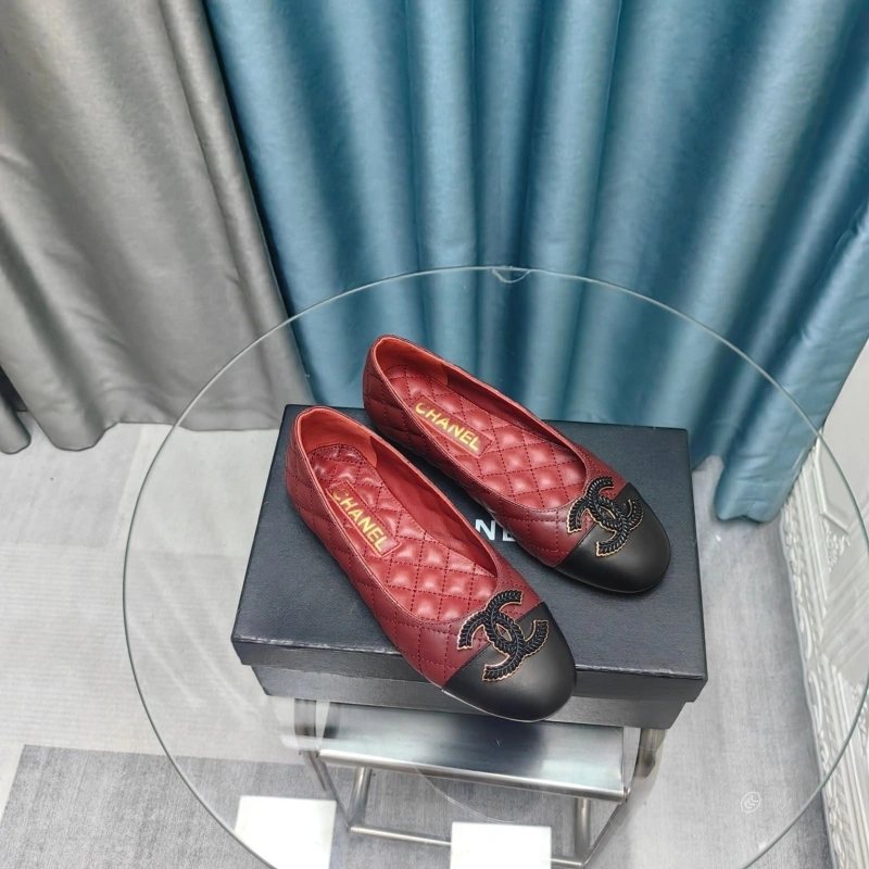 Sophisticated Chxnxl Flat Shoes 129057
