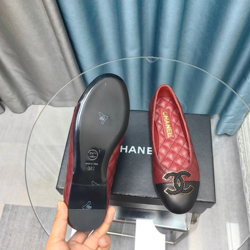 Sophisticated Chxnxl Flat Shoes 129057
