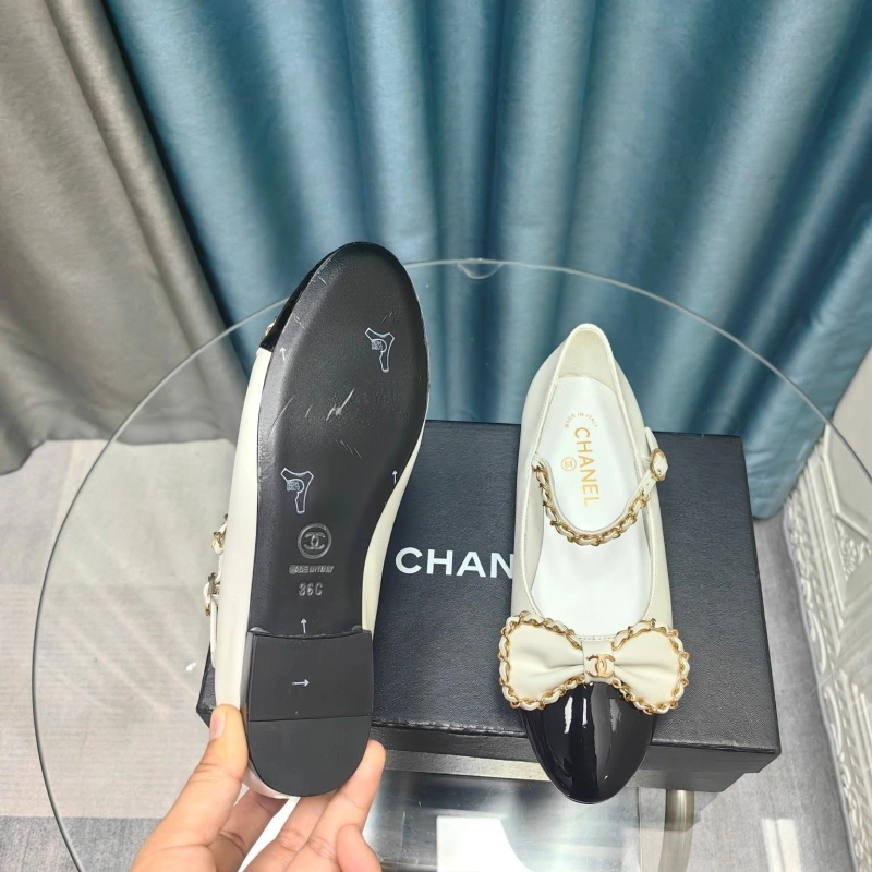 Durable Chxnxl Flat Shoes 129053