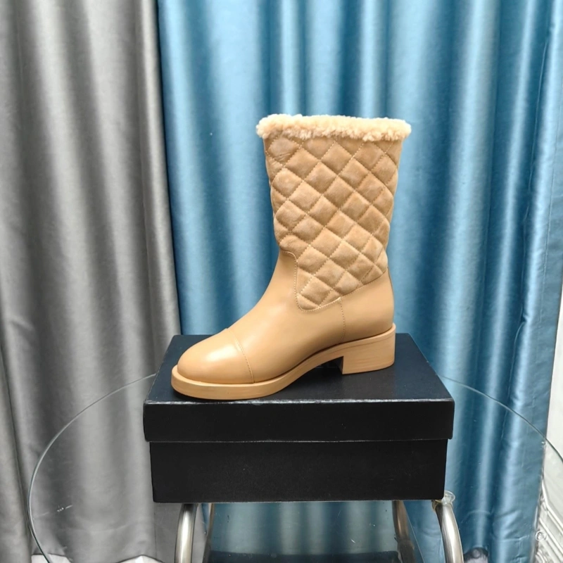 Resilient Chxnxl Boots 124054