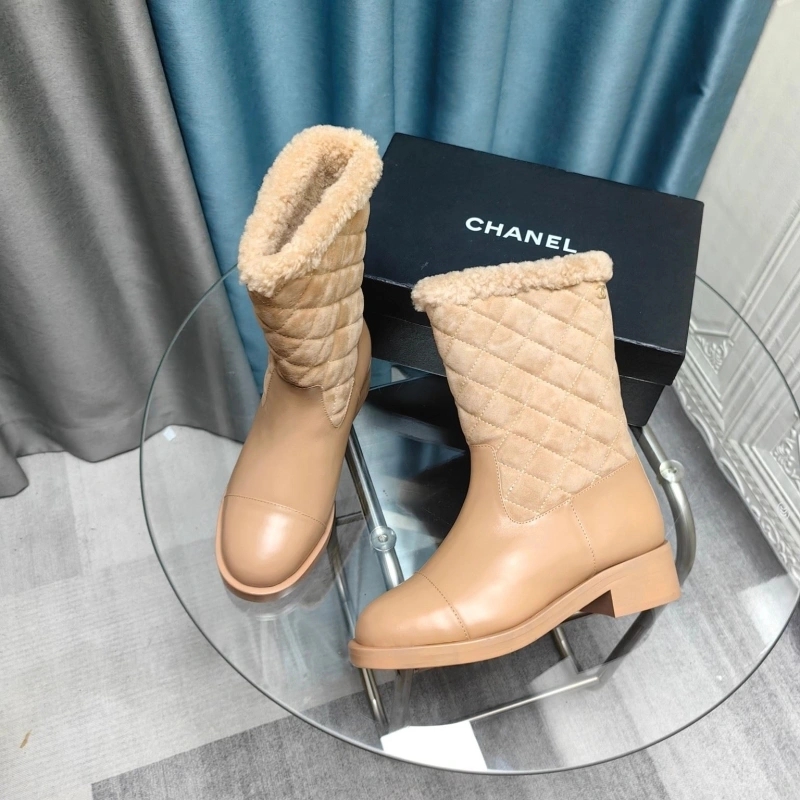 Resilient Chxnxl Boots 124054