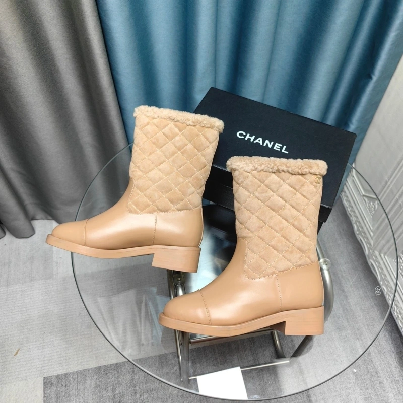 Resilient Chxnxl Boots 124054
