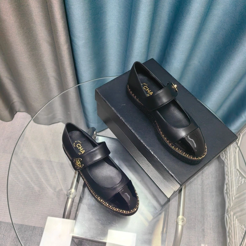 Chxnxl Flat Shoes Compact 123976