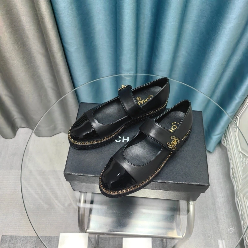 Chxnxl Flat Shoes Compact 123976