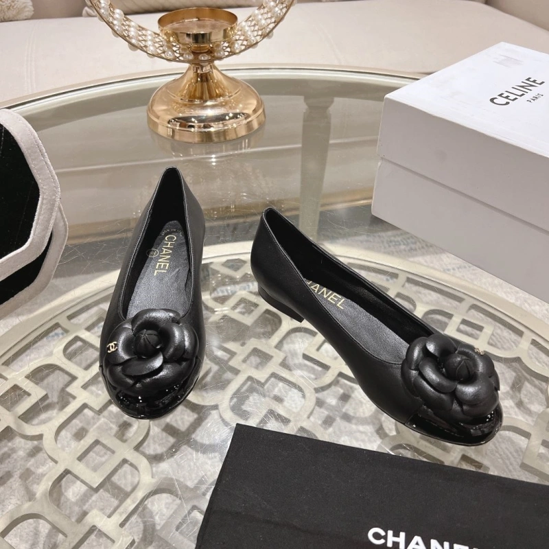 Cozy Chxnxl Flat Shoes 123972