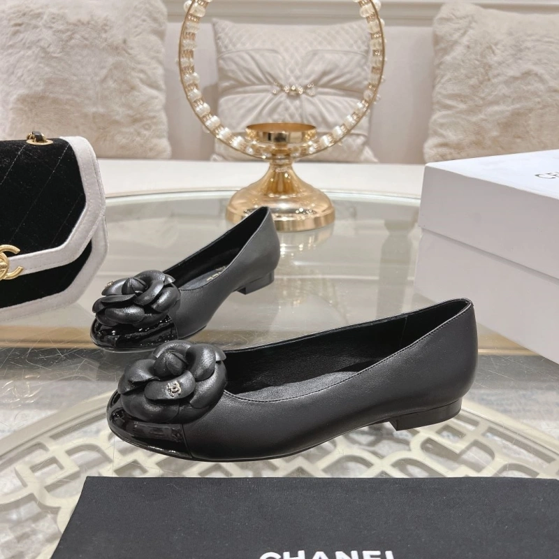 Cozy Chxnxl Flat Shoes 123972