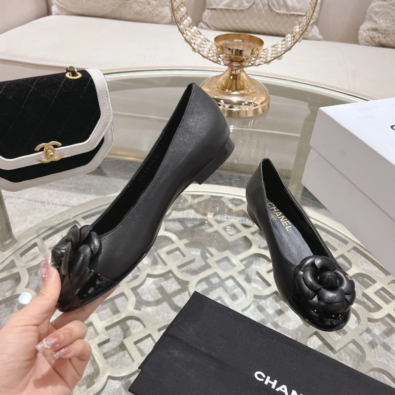 Cozy Chxnxl Flat Shoes 123972