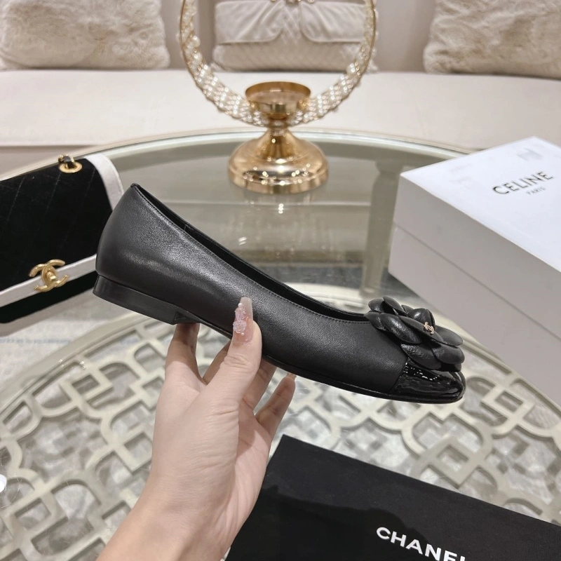 Cozy Chxnxl Flat Shoes 123972
