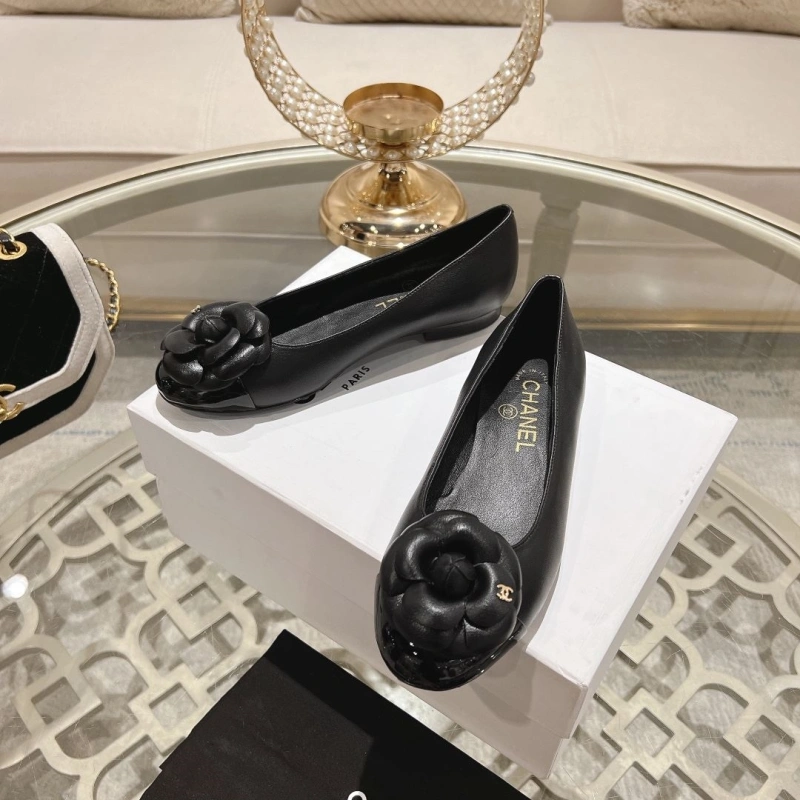 Cozy Chxnxl Flat Shoes 123972