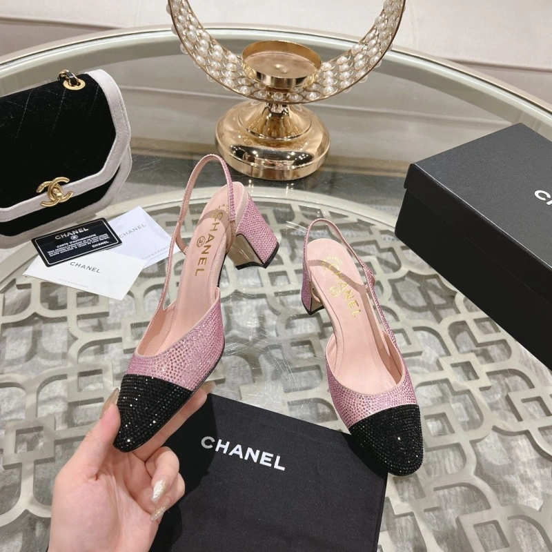 Trendsetting Chxnxl High Heels 123965
