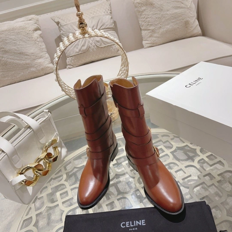 EyeCatching Cxlxne Boots 116427