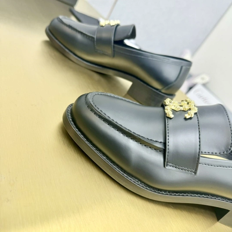 Timeless Chxnxl Leather Shoes 123943