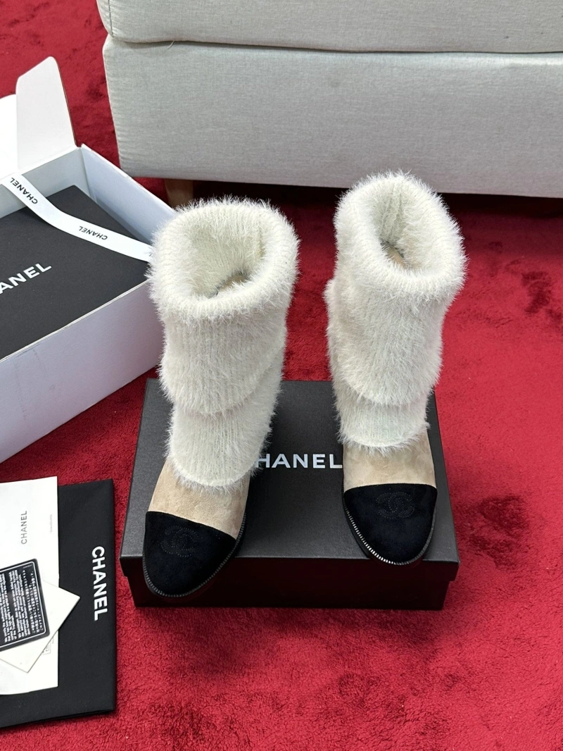 Fashionable Chxnxl Boots 124038