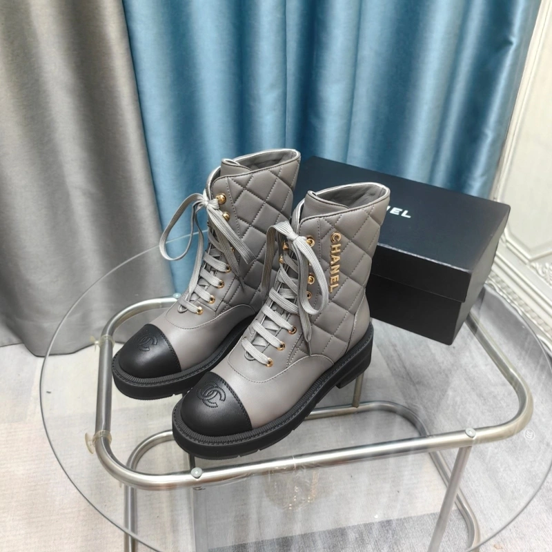 Stylish Chxnxl Boots 124011
