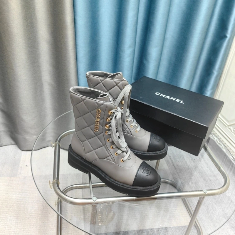 Stylish Chxnxl Boots 124011