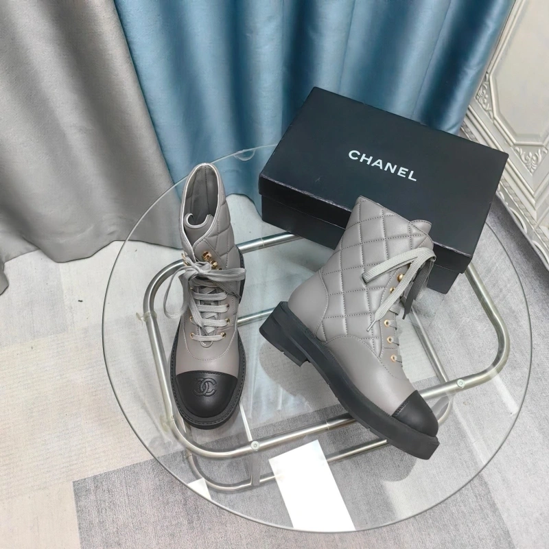 Stylish Chxnxl Boots 124011