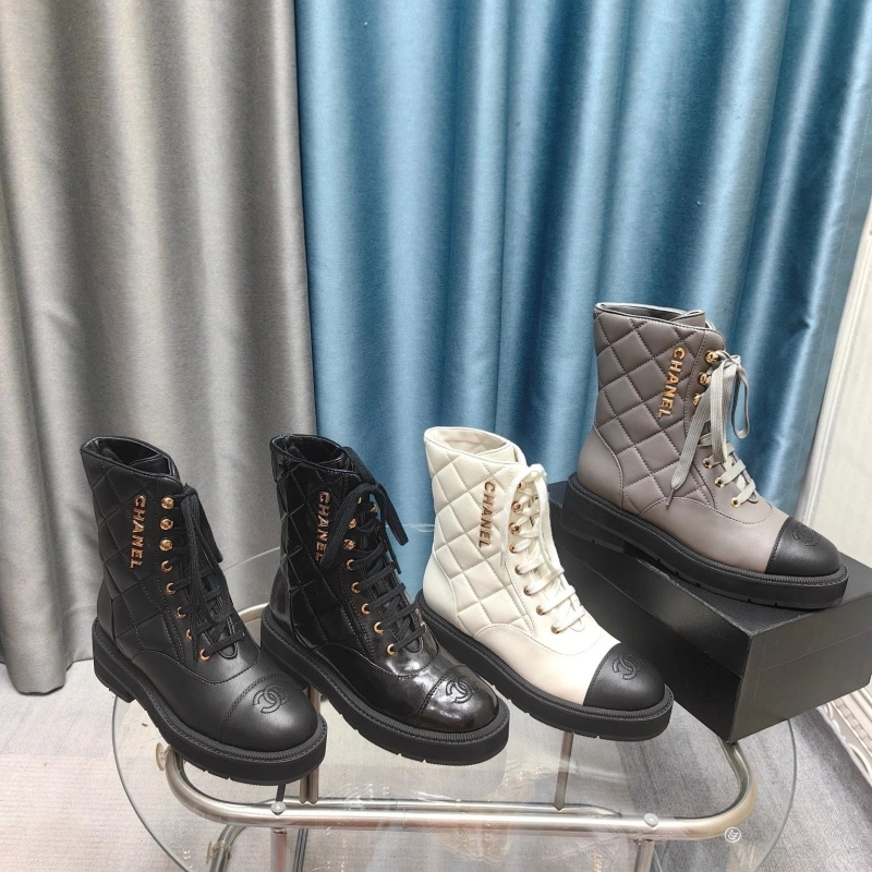 Stylish Chxnxl Boots 124011