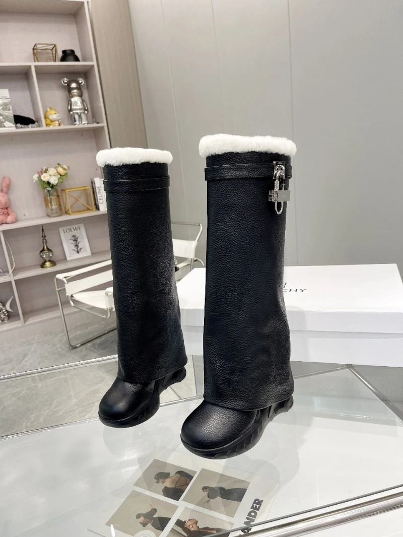 Gxvxnchy Boots Durable 153279