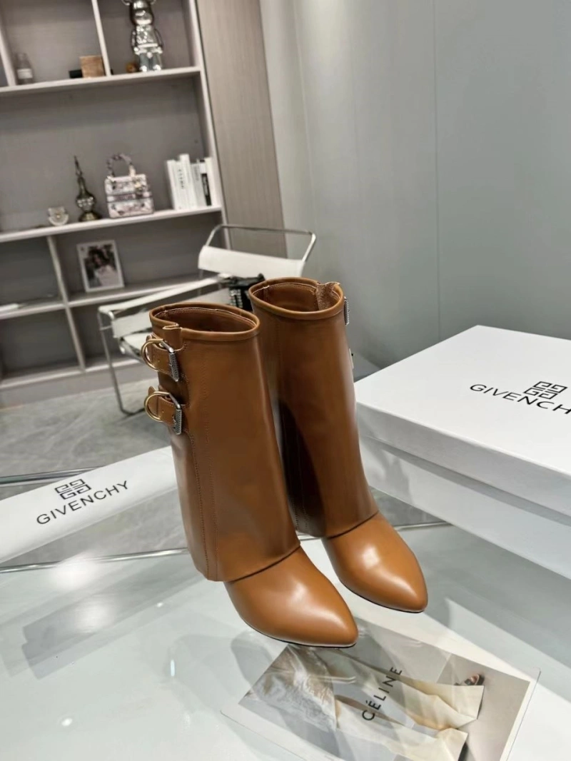 Gxvxnchy Boots Durable 153264