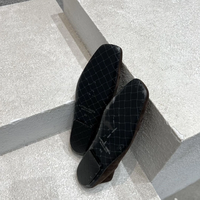 Bxttxga Vxnxta Leather Shoes Bold 112929