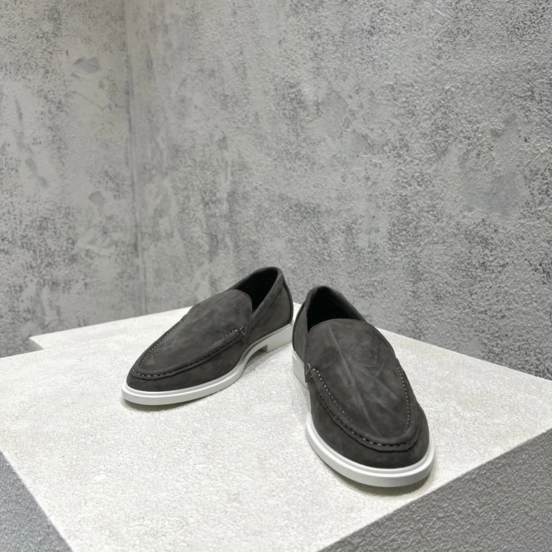 Cozy Bxttxga Vxnxta Leather Shoes 112919