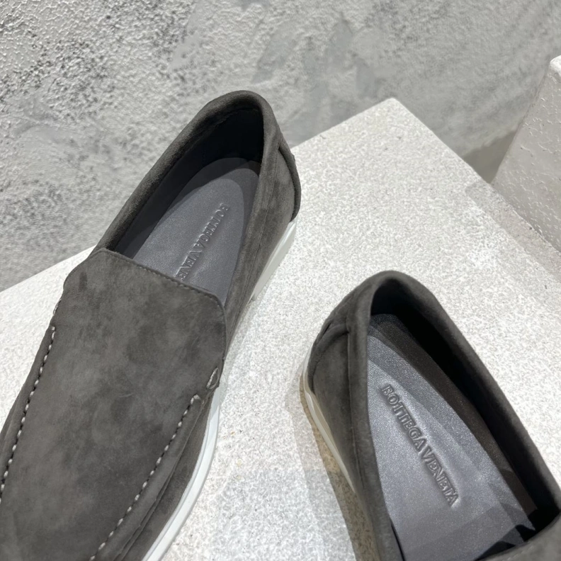 Cozy Bxttxga Vxnxta Leather Shoes 112919