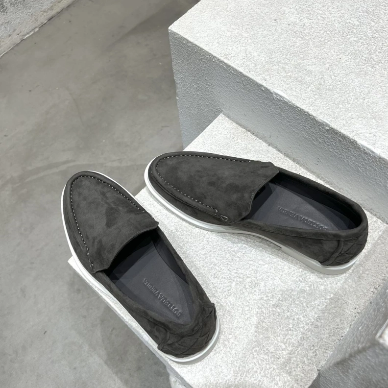 Cozy Bxttxga Vxnxta Leather Shoes 112919