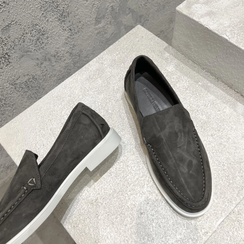 Cozy Bxttxga Vxnxta Leather Shoes 112919