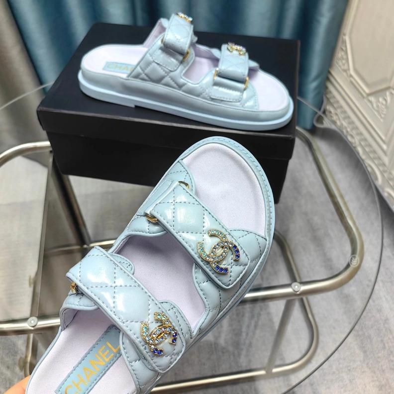 Bright Chxnxl Sandals 121987