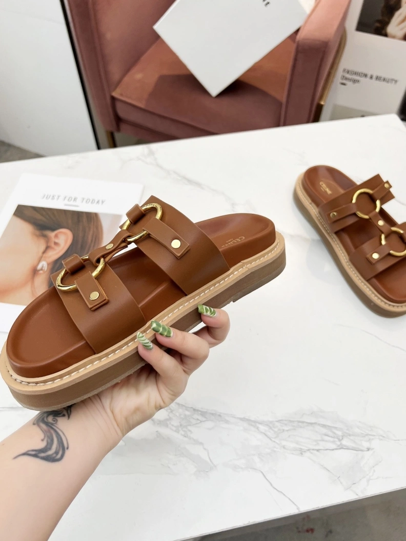 Trendy Cxlxne Sandals 116283